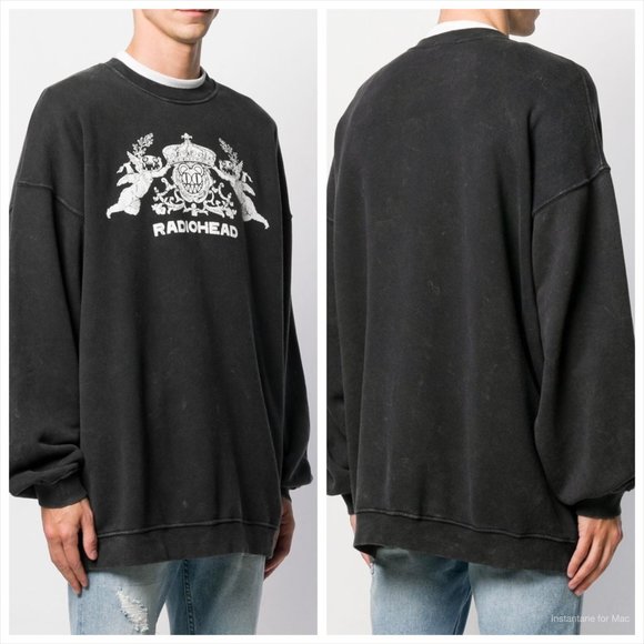R13 Radiohead sweatshirt - Picture 2 of 8